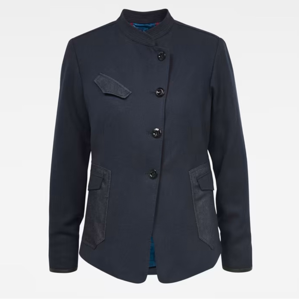 G-Star Raw wool custom hunting jacket Small